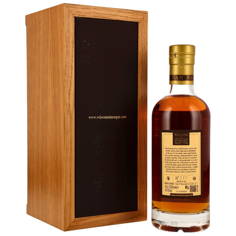 Old Rhodshu 30 Jahre Barrel Selection 1994/2024 Wilson & Morgan 47,1% 0,7l