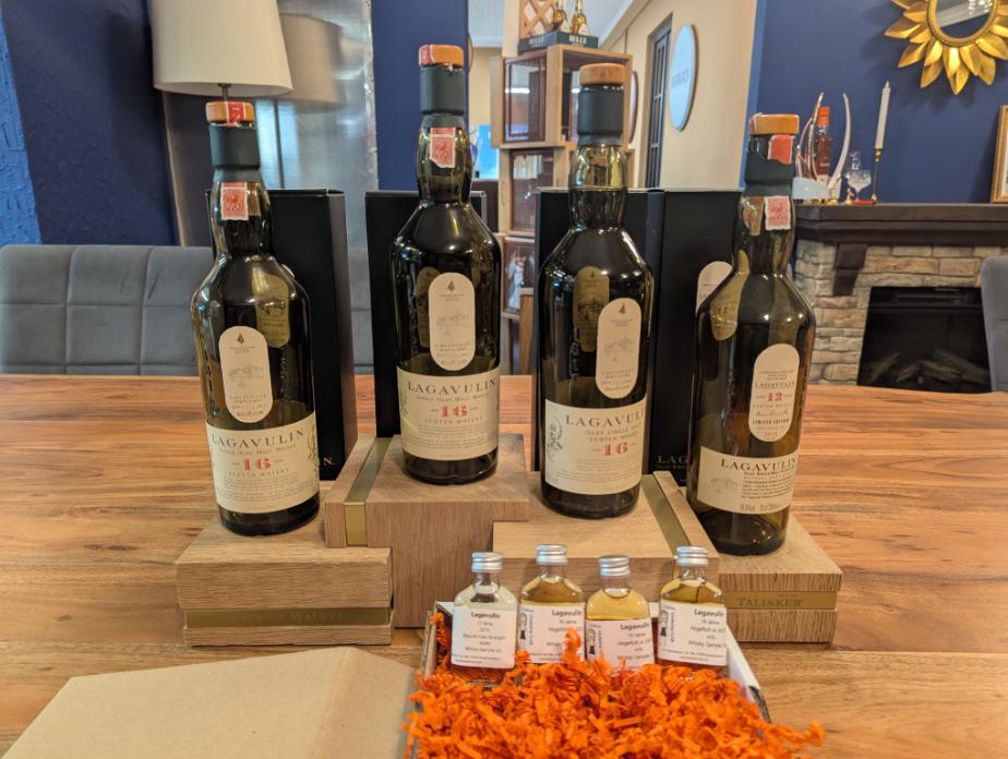 Lagavulin 16 Sampleset