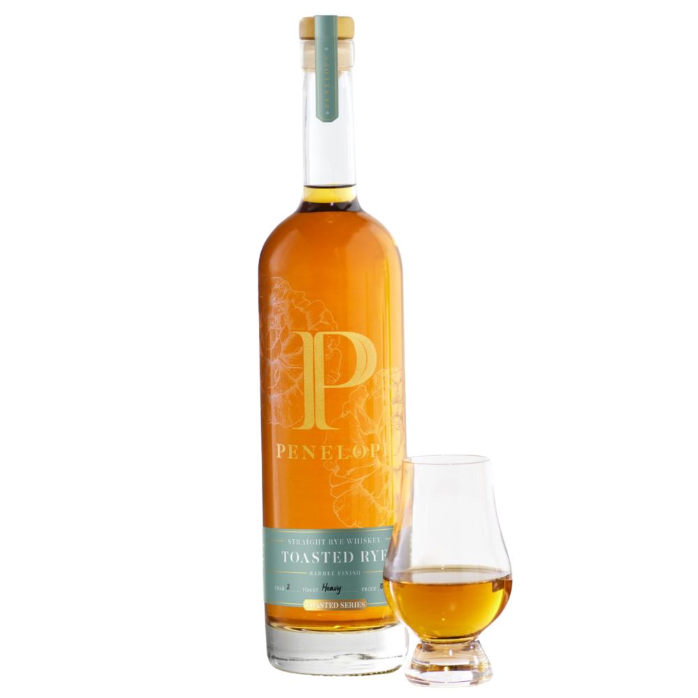 Penelope Toasted Rye Straight Rye Whiskey 50% 0,7l