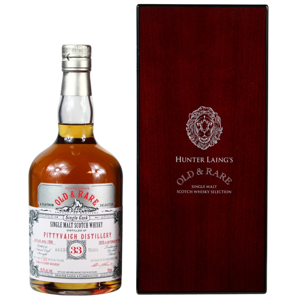 Pittyvaich 33 Jahre 1990/2023 Old & Rare