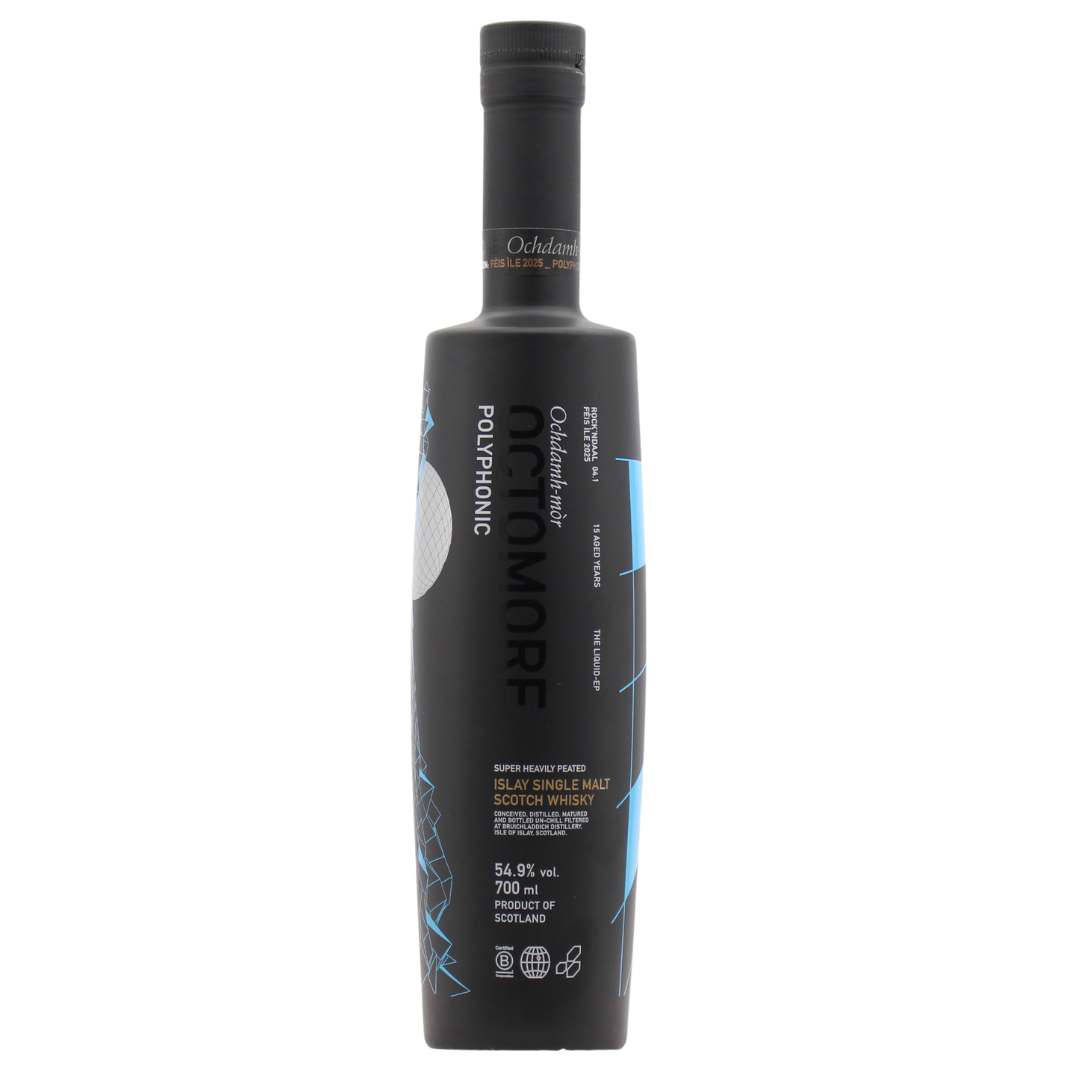 Octomore 15 Years Polyphonic Super Heavily Peated 54.9% 0.7l  |Deliawhisky.de – deliawhisky.de