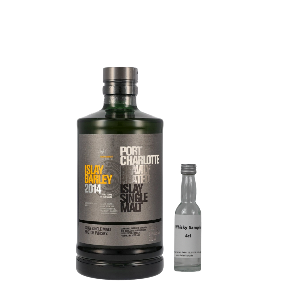 SAMPLE 4cl Port Charlotte Islay Barley 2014 50%