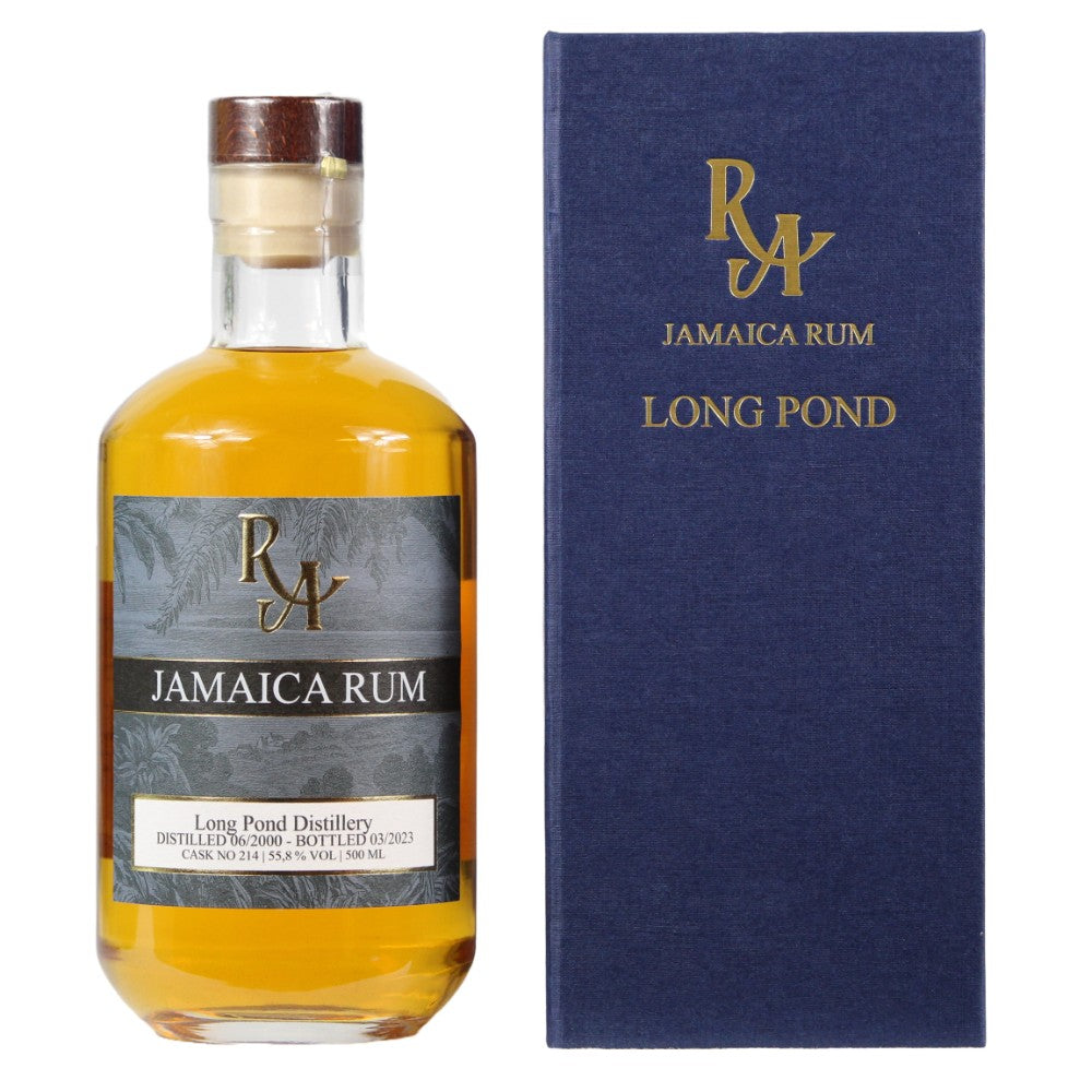 RA Long Pond Jamaica Rum 2000/2023