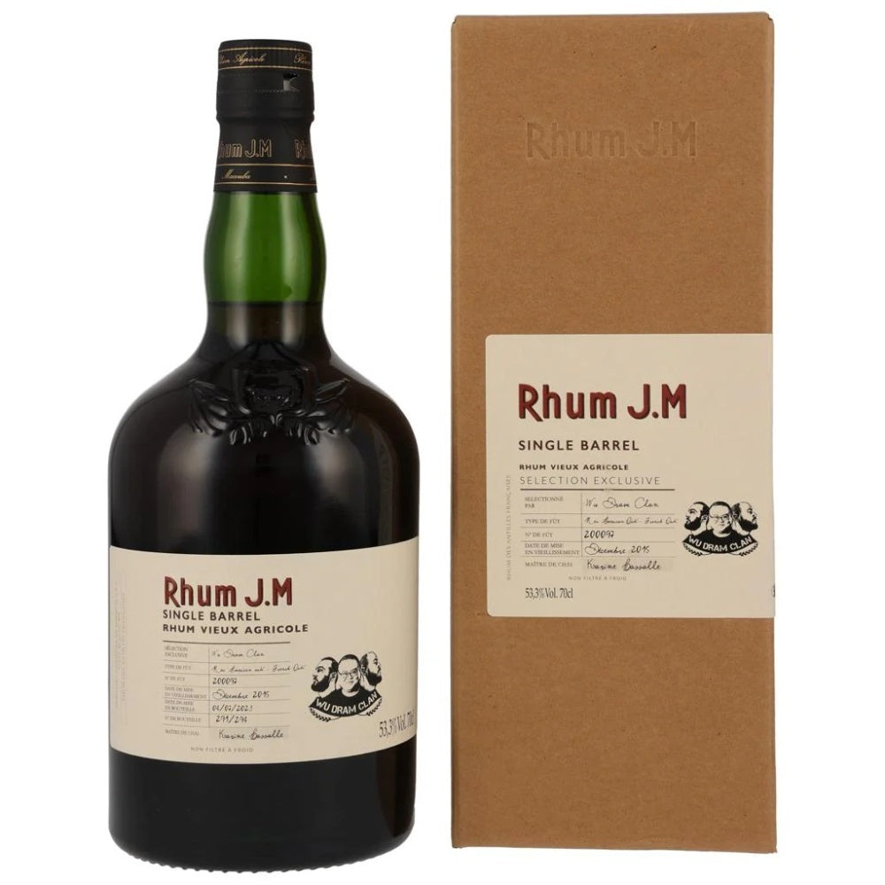 Rhum J.M Wu Dram Clan Single Barrel