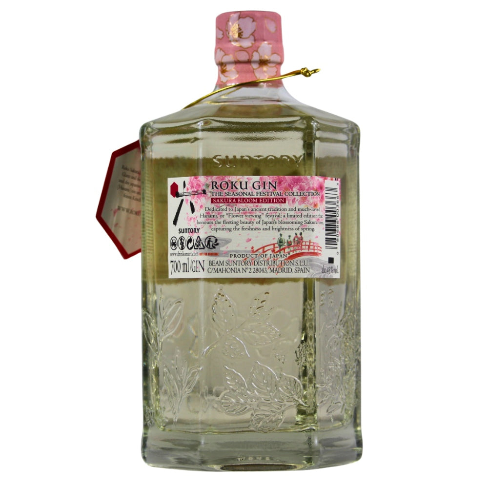 Roku Gin Sakura Bloom Edition 43% 0,7l
