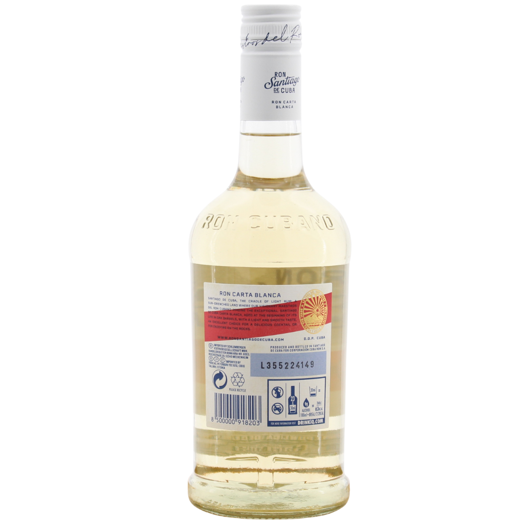 Ron S. De C. Rum 38% 0,7l
