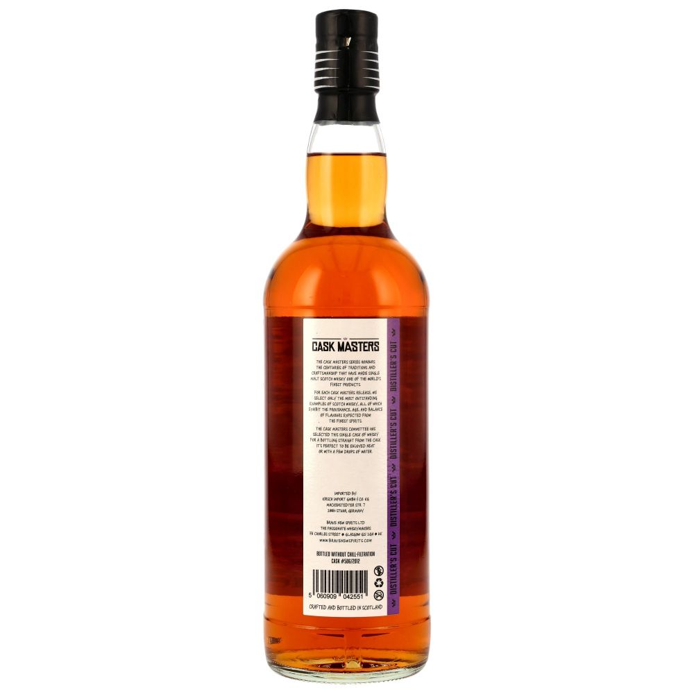 Royal Brackla 12 Jahre 2012/2024 First Fill Duoro Valley Barrique Cask Masters 56,8% 0,7l