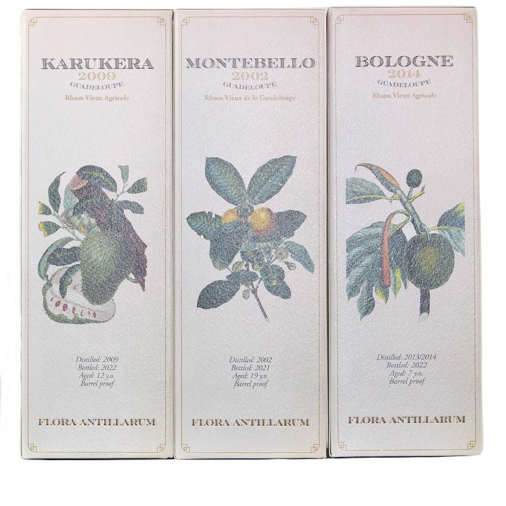 Flora Antillarum Rum Set