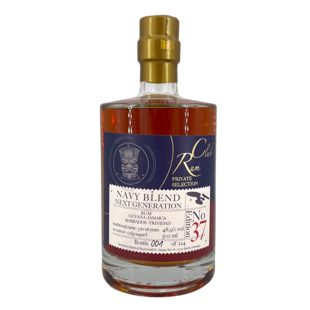 besværlige tandpine Gangster Rum Club Private Selection Ed.37 | deliawhisky.de - buy here