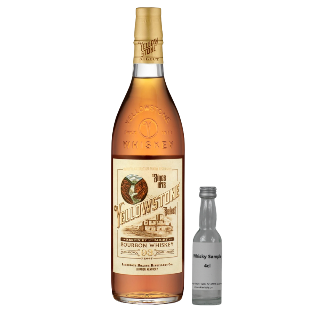 SAMPLE 4cl Yellowstone Select Kentucky Straight Bourbon Whiskey 46.5%