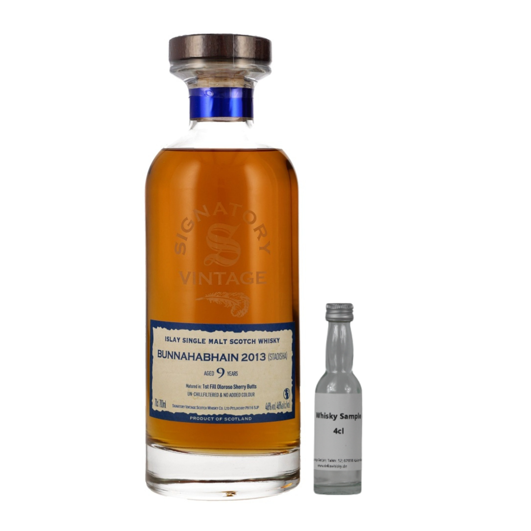 SAMPLE 4cl Bunnahabhain Staoisha 9 Years The Decanter Collection SV 46%