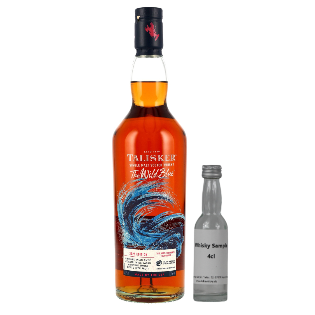SAMPLE 4cl Talisker Wild Blue 48,2%