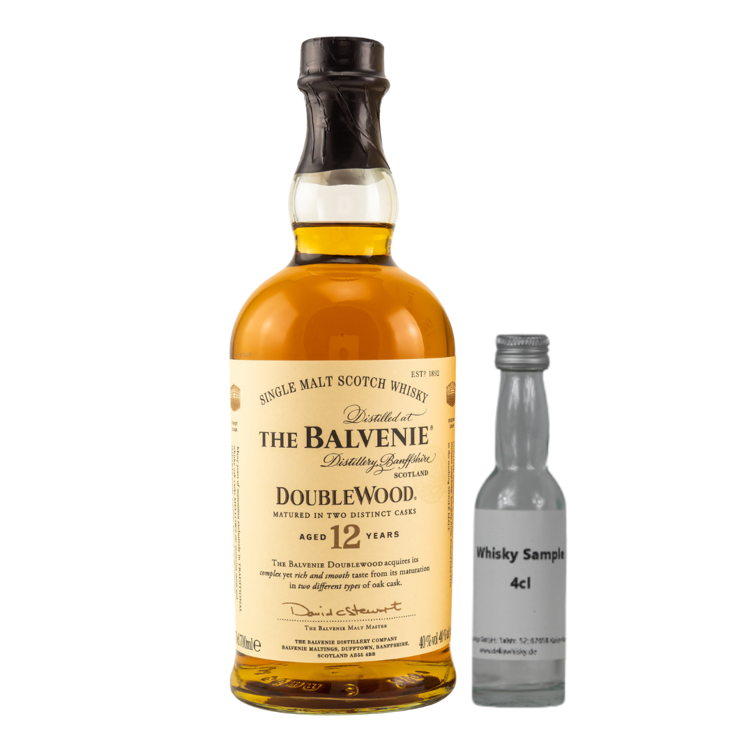SAMPLE 4cl Balvenie Double Wood 12 Years 40%