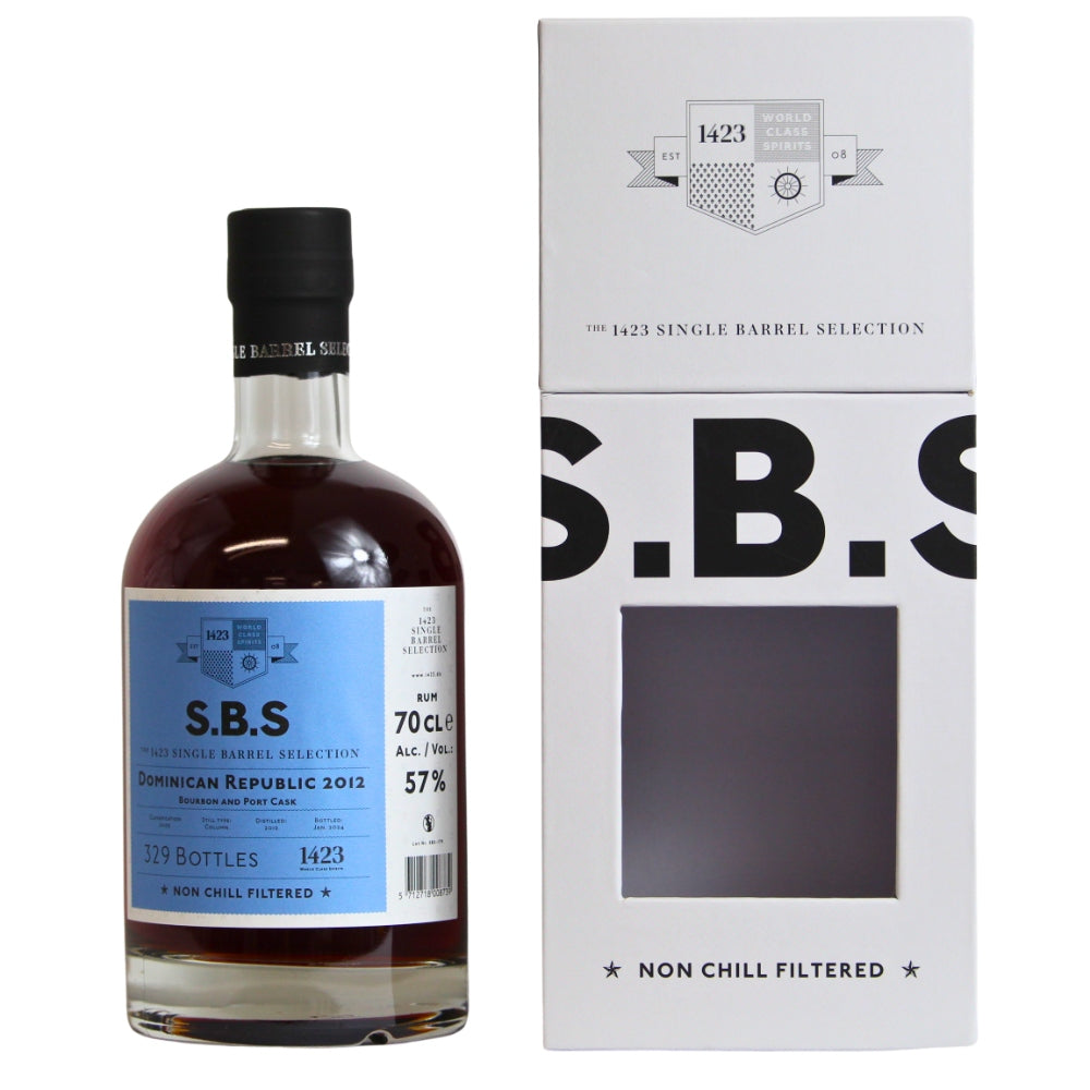 SBS Dominican Republic Rum 12 Jahre
