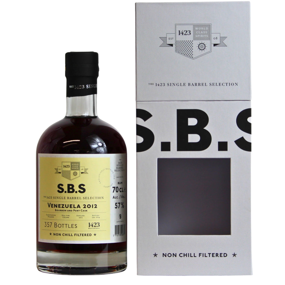 SBS Venezuela Rum 12 Jahre 2012/2024 Single Barrel
