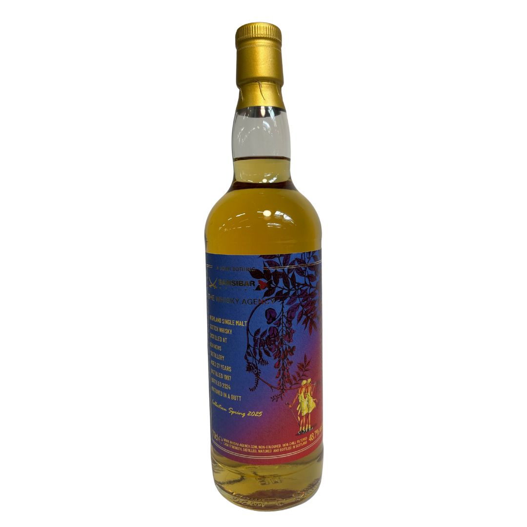 Ben Nevis 1997 27 Jahre Joint Bottling Sansibar/TWA (Golf Ladies) 48,7% 0,7l