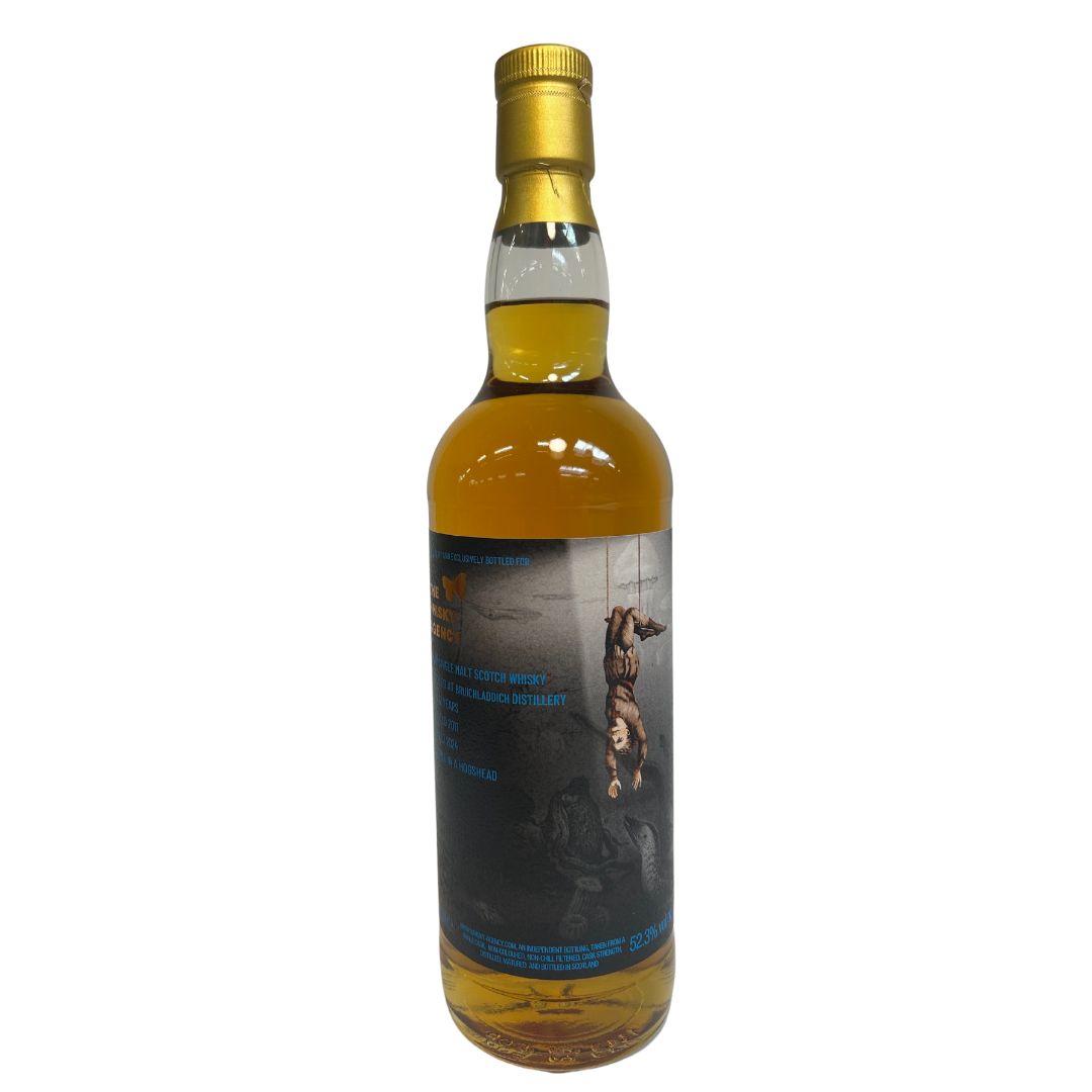 Bruichladdich Rhinns 2011 The Whisky Agency Under Water (Male Artist) 52,3% 0,7l