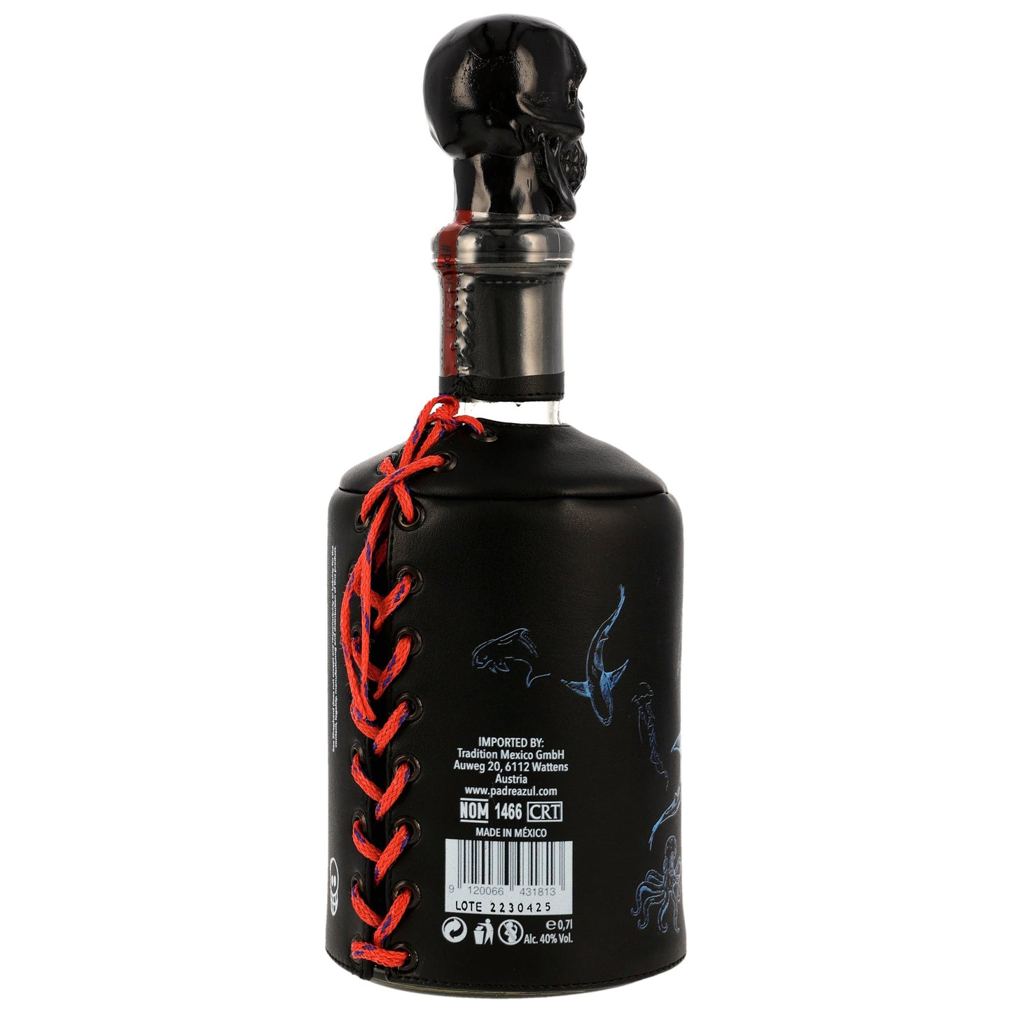 Sea Shepherd Padre Azul Super Premium Tequila Reposado 40% 0,7l