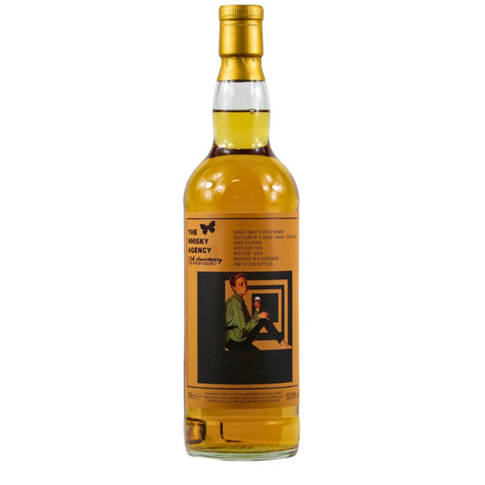 Secret Orkney Distillery 24 Jahre 1999/2023 The Whisky Agency 15th Anniversary
