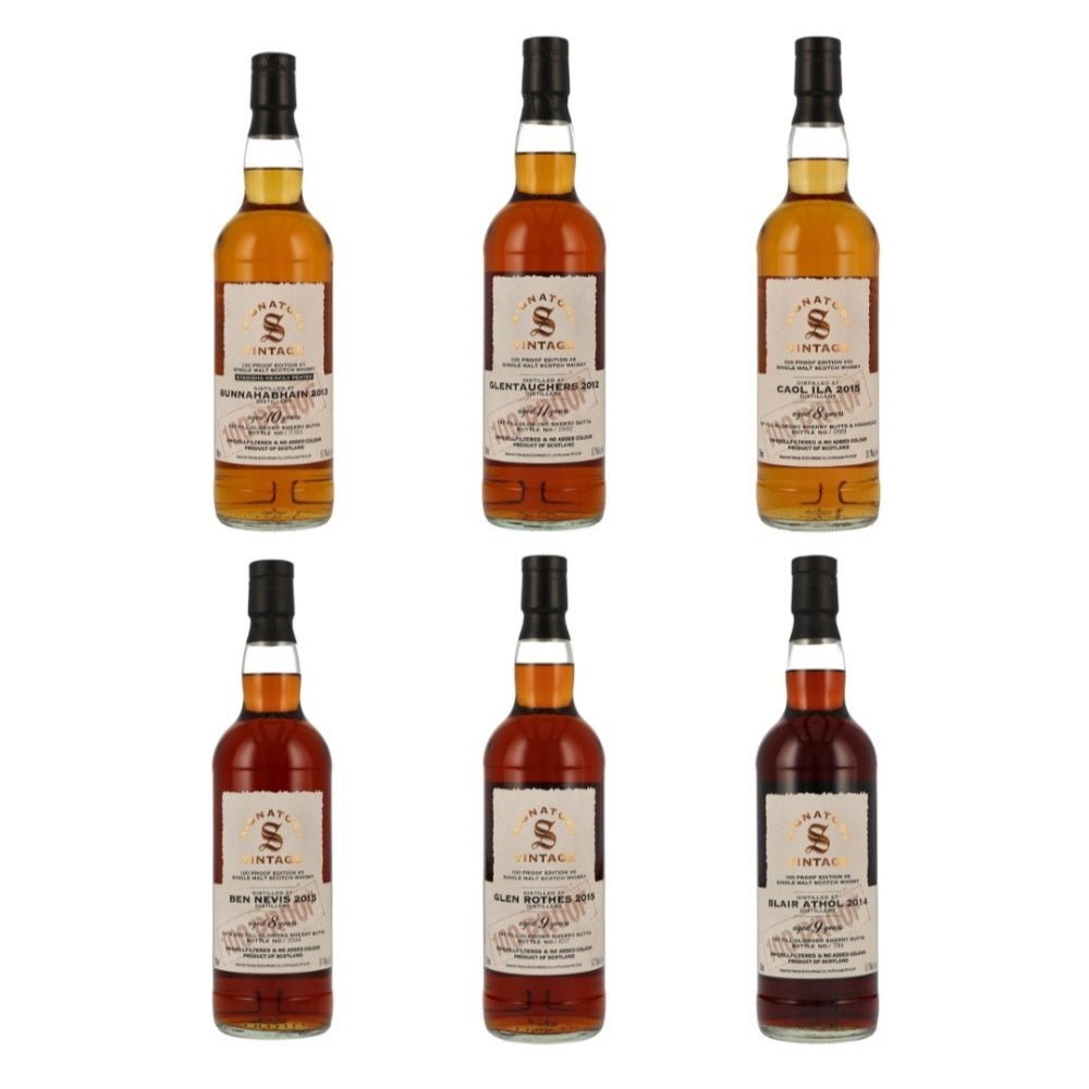 Signatory Vintage 100 Proof Edition Set