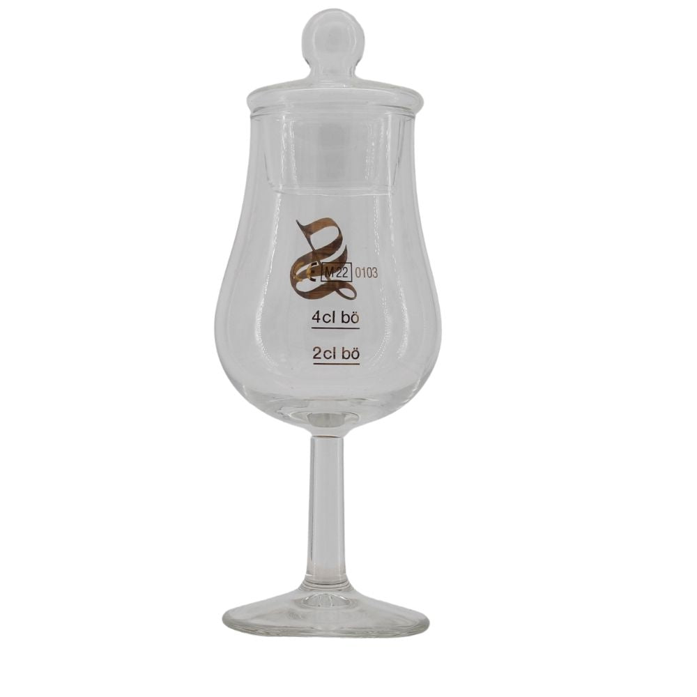 Signatory Vintage Nosing-Glas mit Glasdeckel Back