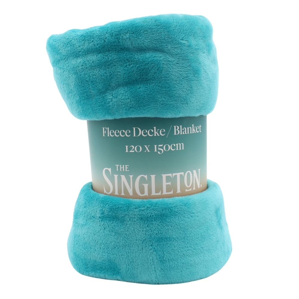 Singleton Fleece Decke