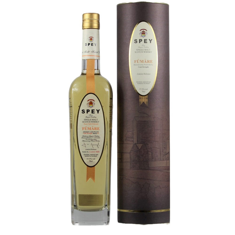 Spey Fumare Cask Strength Batch 3