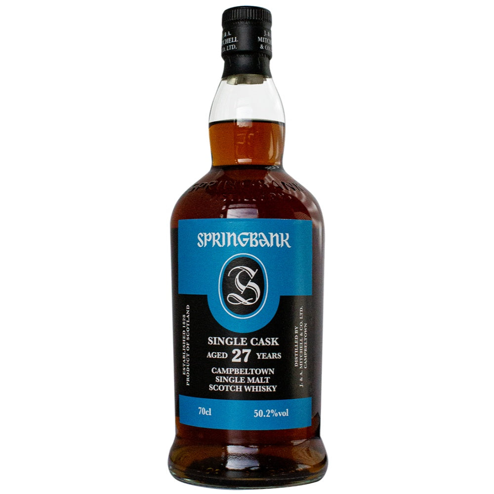 Springbank 27 Years Single Cask Release 2024 |Deliawhisky.de –  deliawhisky.de