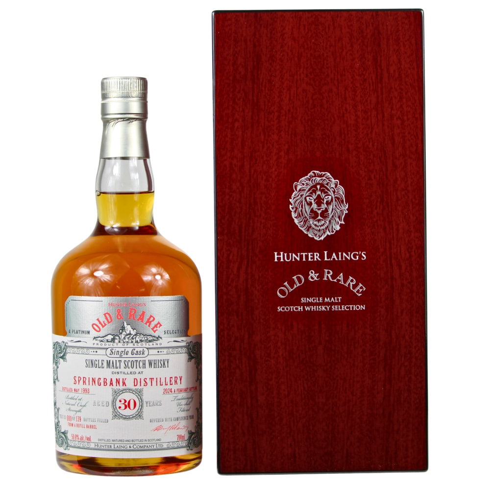 Springbank 30 Jahre 1993/2024 Old&Rare