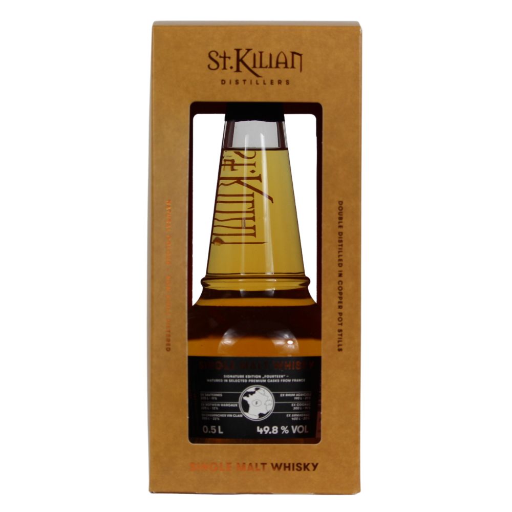St.Kilian Signature Edition Fourteen 49,8% 0,5l