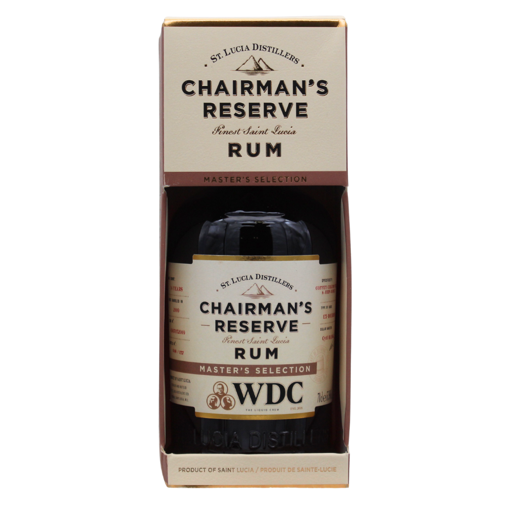 Chairman's Reserve Saint Lucia Rum Master's Selection Wu Dram Clan 57,5% 0,7l