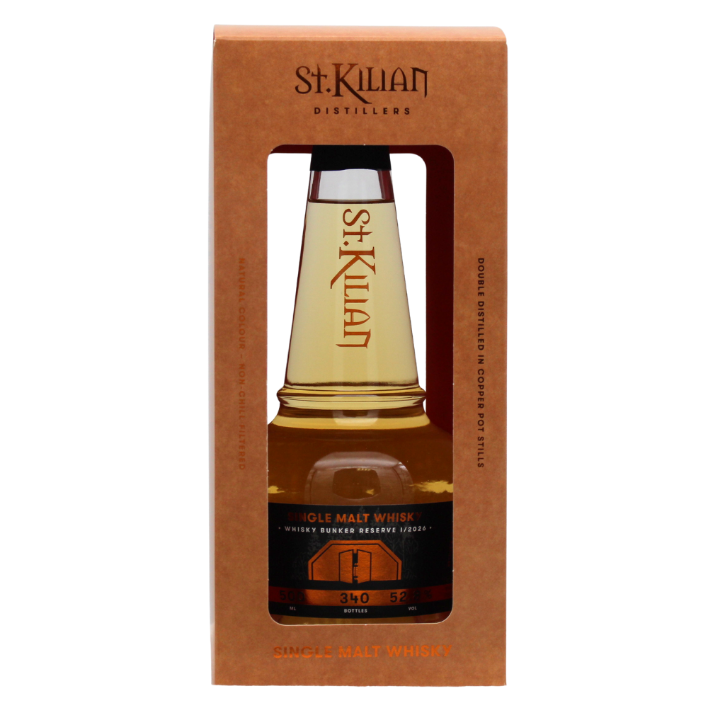 St.Kilian 8 years Whiskey Bunker Reserve I/2026 Ex Jamaica Rum Cask 52.8% 0.5l