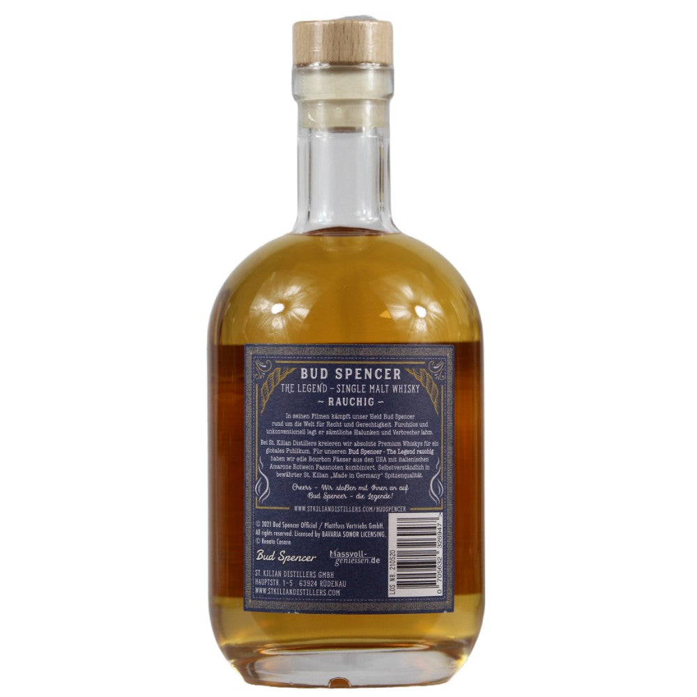 St.Kilian Bud Spencer The Legend (Smoky) Batch 4 49% 0.7l