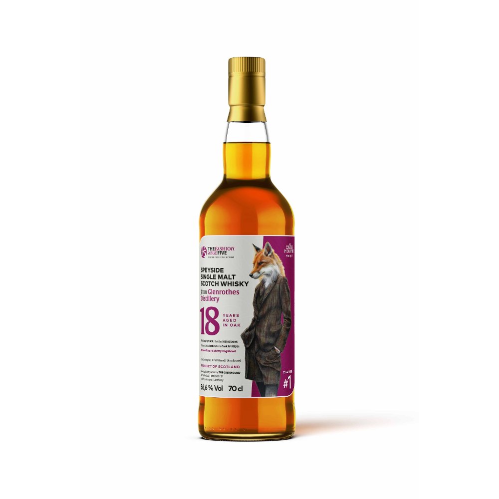 Glenrothes 18 Jahre The Fashionable Five Caskhound Chapter #1 56,6% 0,7l