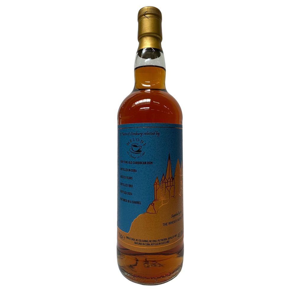 C. Rum 31 Jahre 1993/2024 The Whisky Agency 48,5% 0,7l