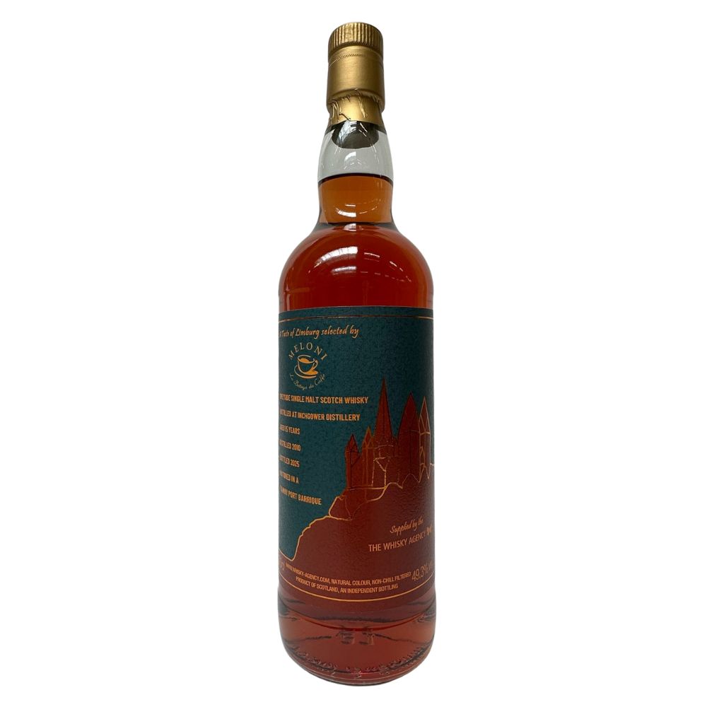 Inchgower 15 Jahre 2010/2025 The Whisky Agency 49,3% 0,7l