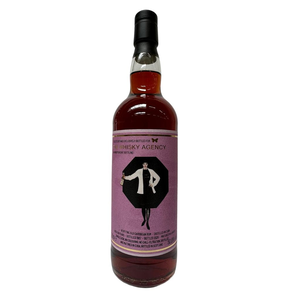 C. Rum 58 Jahre 1967/2025 The Whisky Agency 50,8% 0,7l