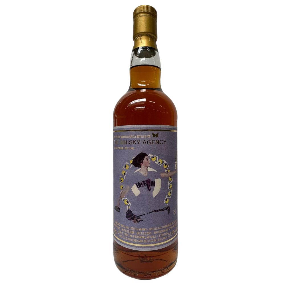 Glenkinchie 16 Jahre 2008/2025 The Whisky Agency 51,9% 0,7l