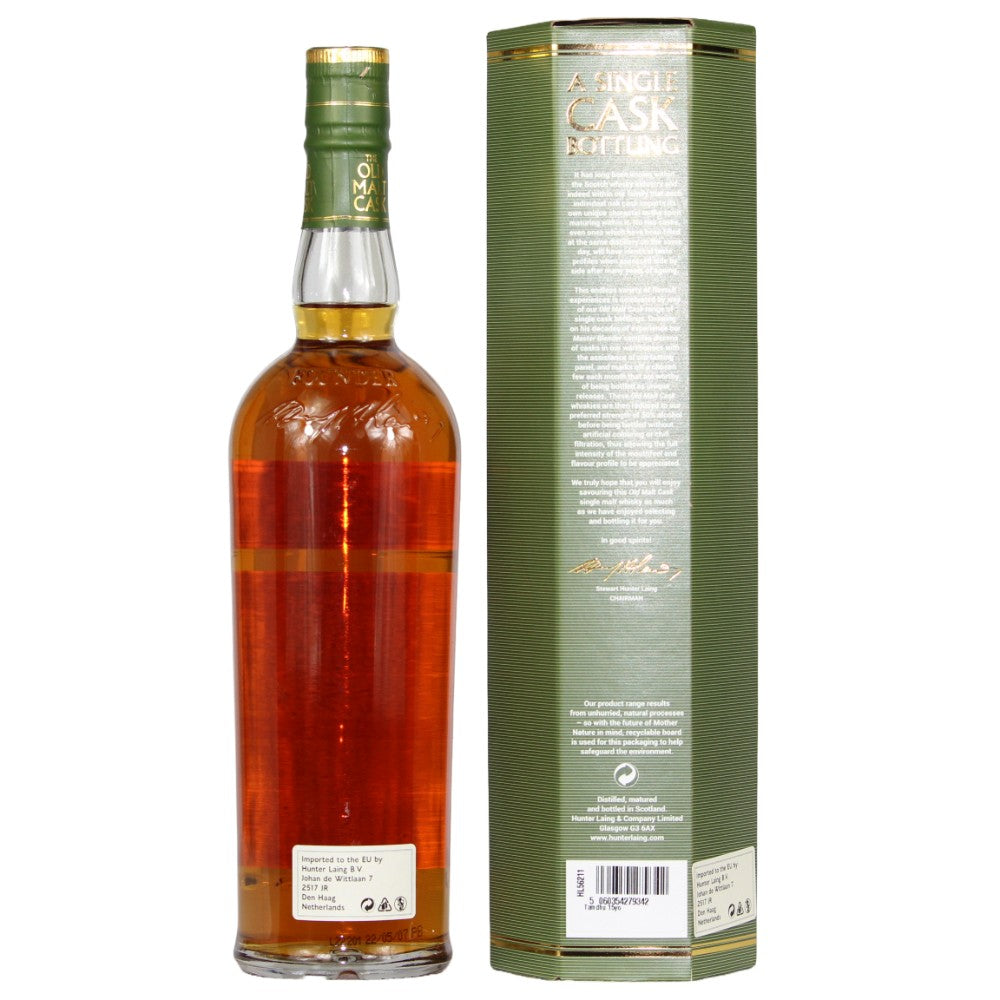Tamdhu 15 Jahre The Old Malt Cask Hunter Laing Cask #HL19132 50% 0,7l
