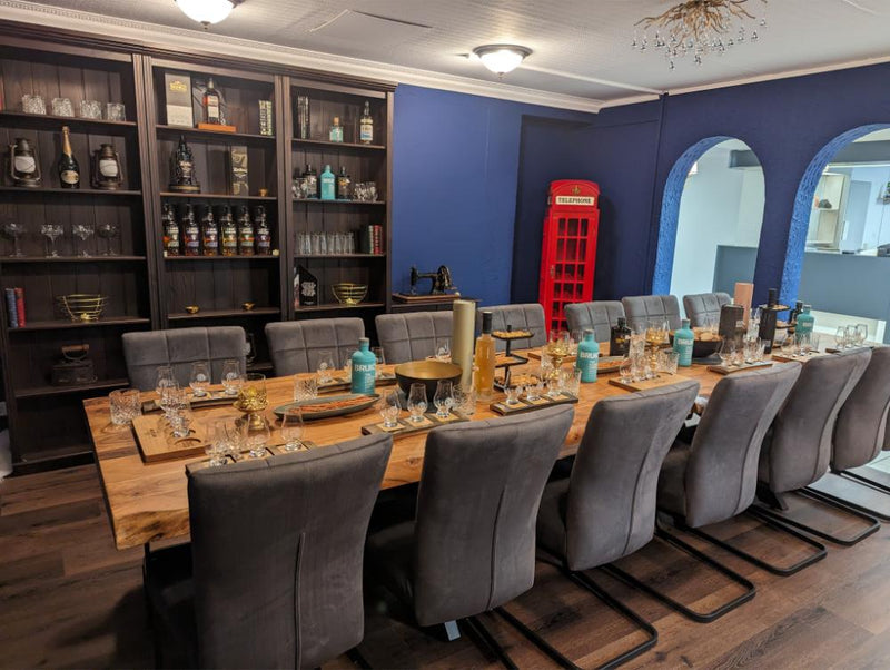 Kyrö, Stauning & Stork Club Tasting - 9 Drams avec Nico Grothe, Micha Fritze et Bastian Heuser le 5 juin 2026 à 19h00