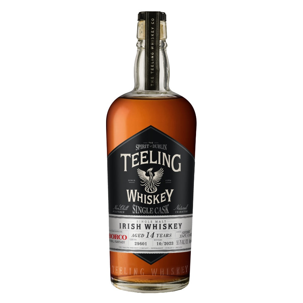 Teeling 14 Jahre Borco Final Fantasy Sherry Single Cask