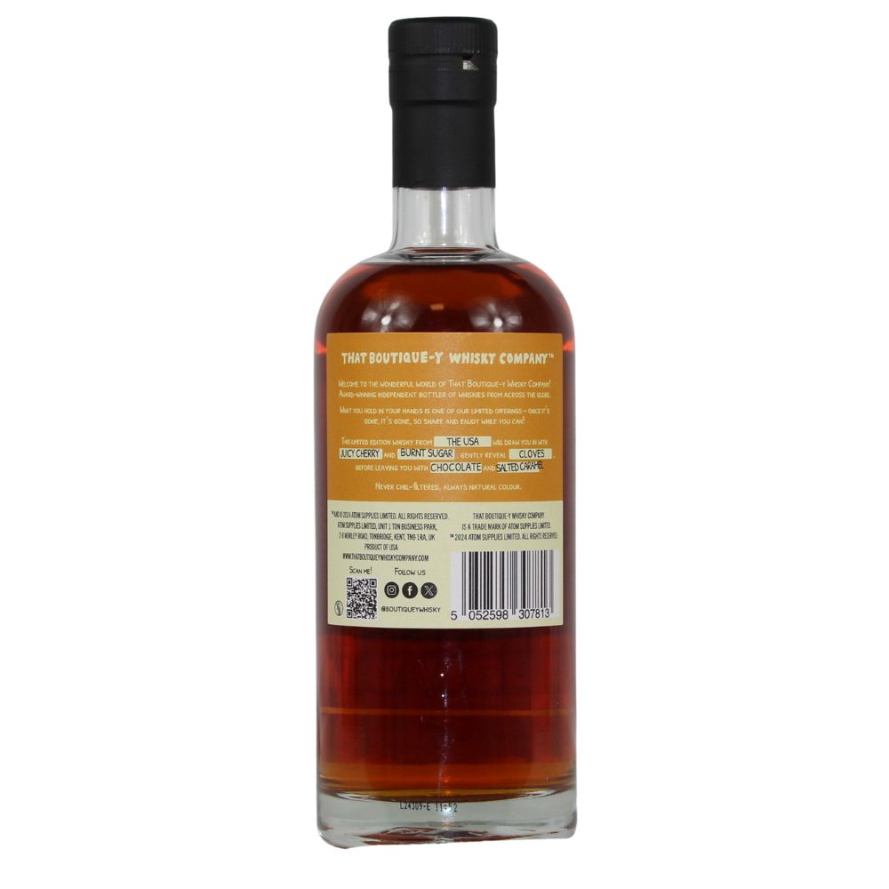 Tennessee Bourbon Whisky 11 Jahre That Boutique-Y 45,8% 0,7l