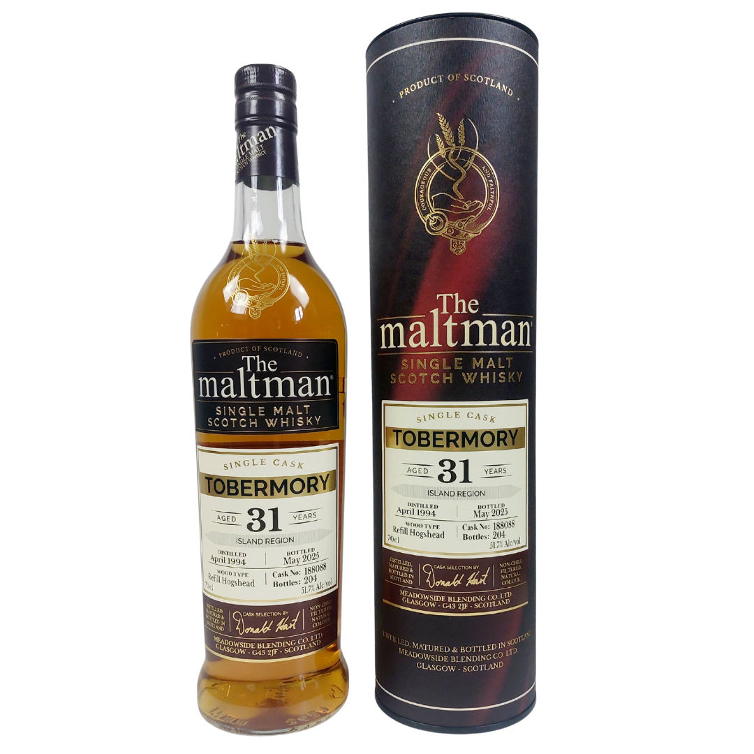 Tobermory 31 years 1994/2025 The Maltman 51.7% 0.7l