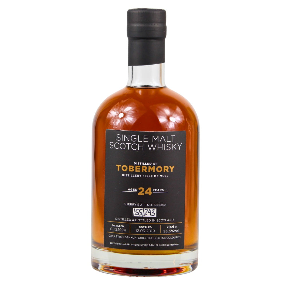 Tobermory 24 Jahre Oloroso Sherry Butt #6888049 Spirit Stock