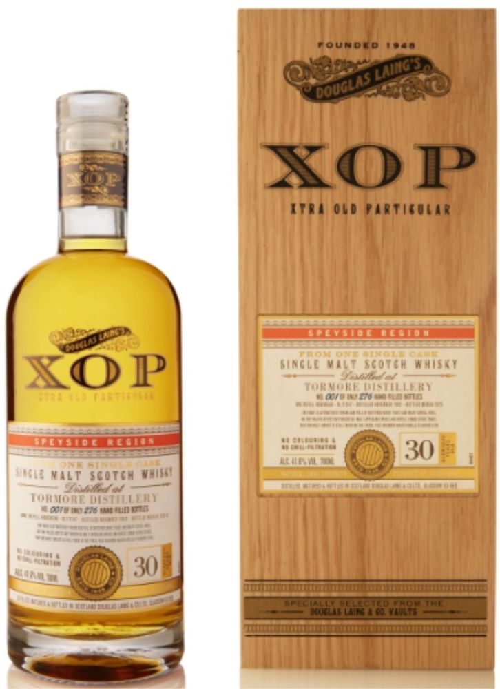 Tormore 30 Jahre XOP 1992 41,6% 0,7l