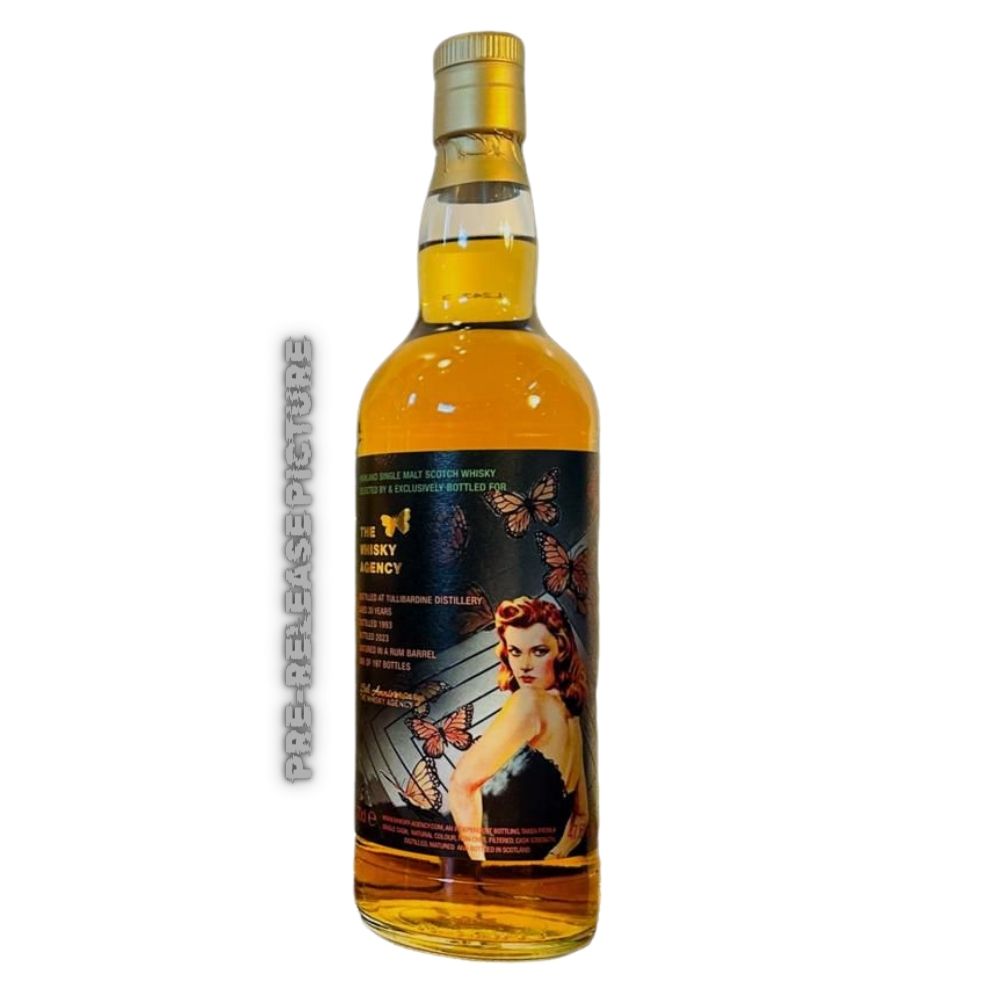 Tullibardine 30 Jahre 1993/2023 The Whisky Agency 15th Anniversary 47,6% 0,7l