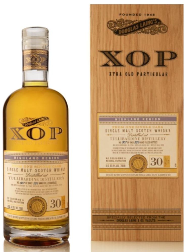 Tullibardine 30 Jahre XOP 1993 51,8% 0,7l
