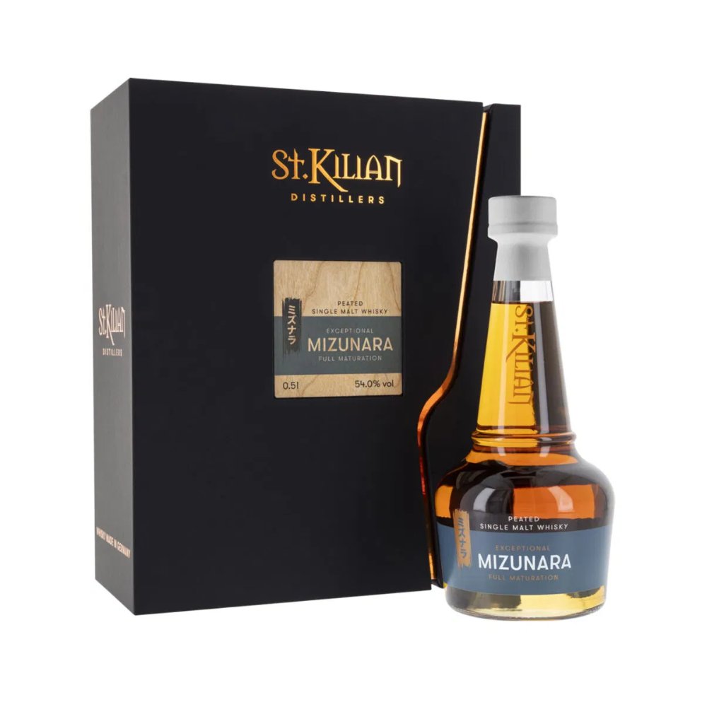 St. Kilian Peated Exceptional Mizunara Full Maturation 54% 0,5l