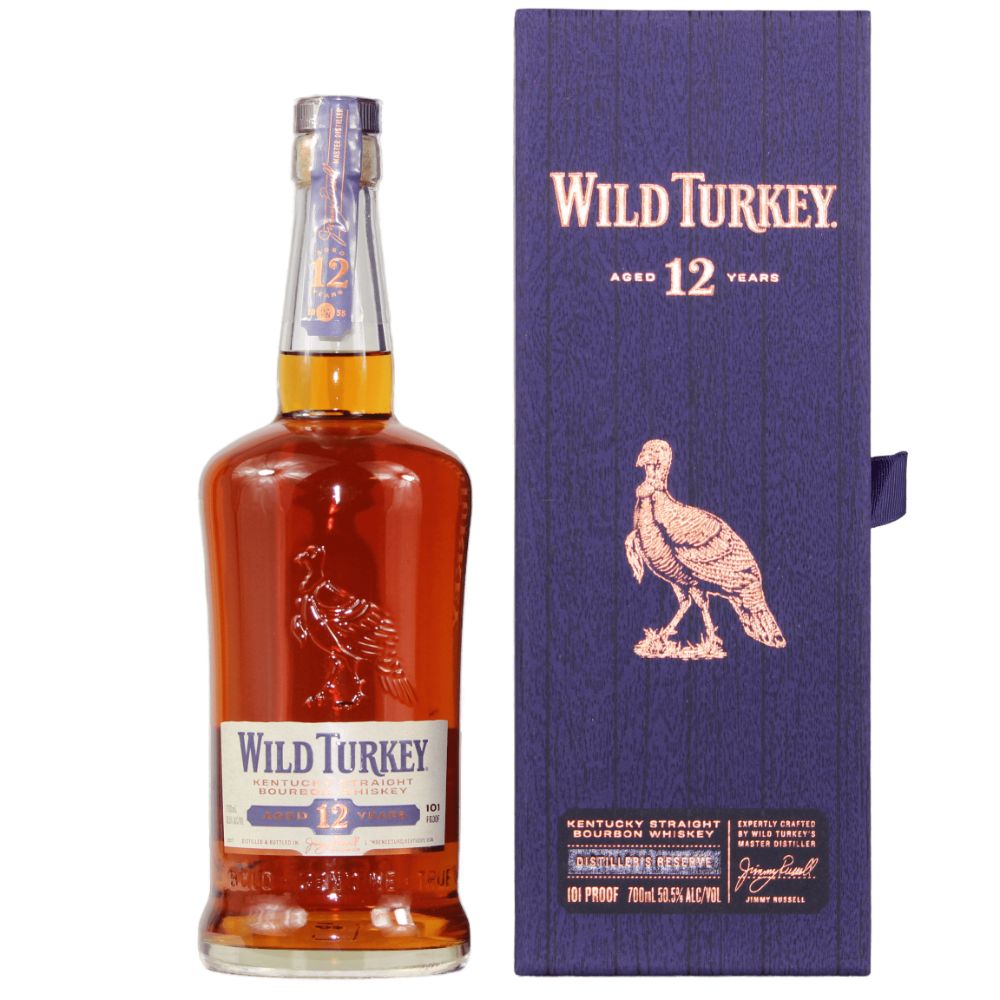 Wild Turkey 12 Years New American Oak Japan Exclusive 50.5% 0.7l