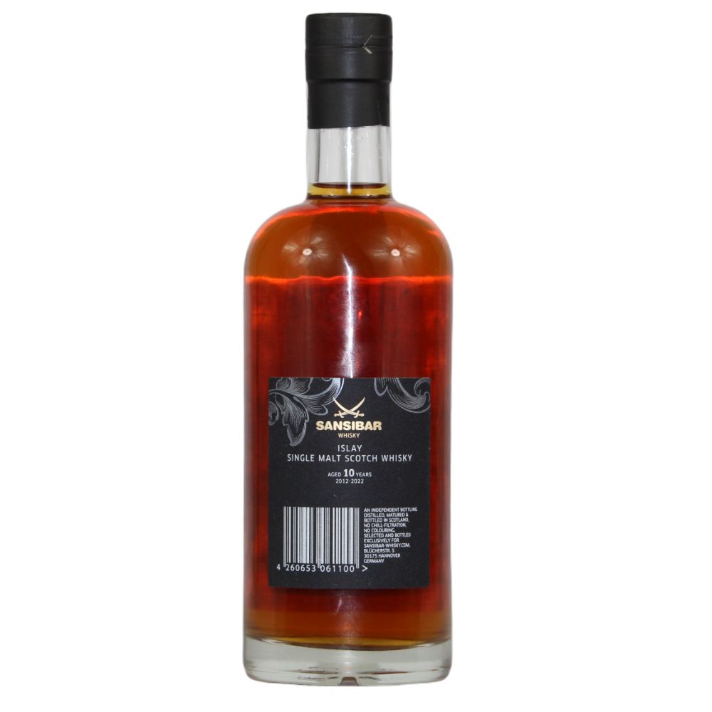 Williamson 10 Jahre 2012/2022 S-Spirits Shop Selection 53,8% 0,7l